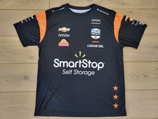 Arrow McLaren Indy Car Team Racing Jersey Shirt Mens Size X-LARGE XL Kanaan 66