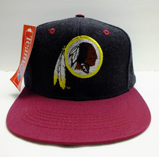 WASHINGTON REDSKINS NFL BOYS AUTHENTIC NWT VINTAGE SNAPBACK HAT UNIVERSAL R.O.C.