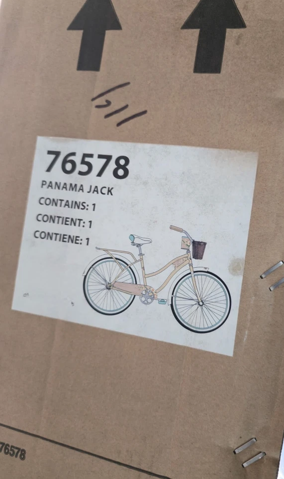 Bicicleta Cruiser Huffy Panama Jack Para Mujer Nueva En Caja. Oro rosa. Foto 4 de 4