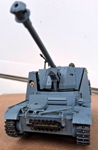 1/35 built German WWII Marder-II self propelled gun Panzer II tank - XLVI