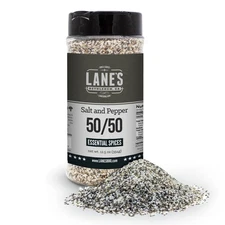 50/50 Salt and Pepper Seasoning, All-Natural Salt & Pepper Spice, 16 Mesh Coa...