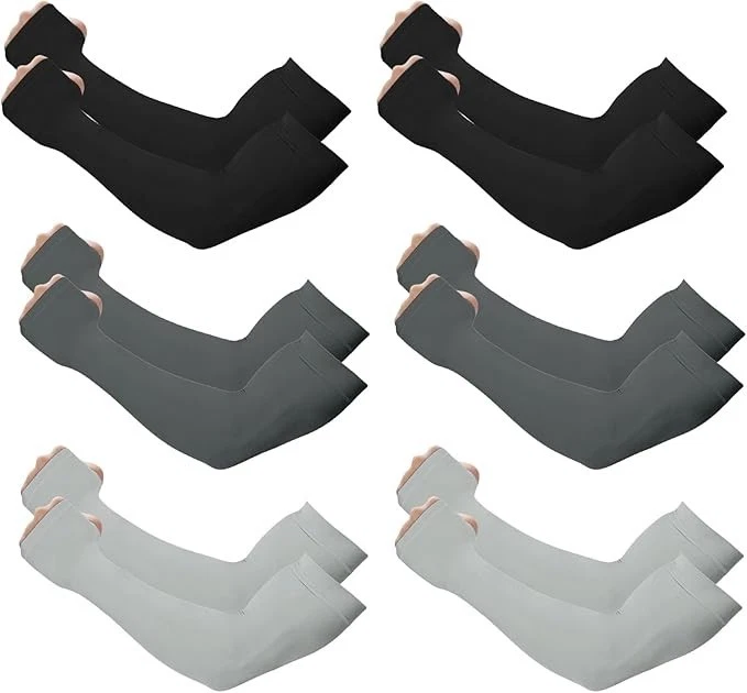 Outivity Arm Sleeves for Men Women Tattoo Cover Up UPF 50 UV SUN Protection Cool