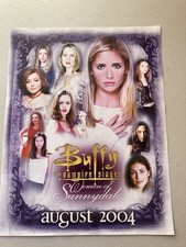 Inkworks Buffy Women Of Sunnydale Sell Sheet 8 1/2 X 11 Mini Poster