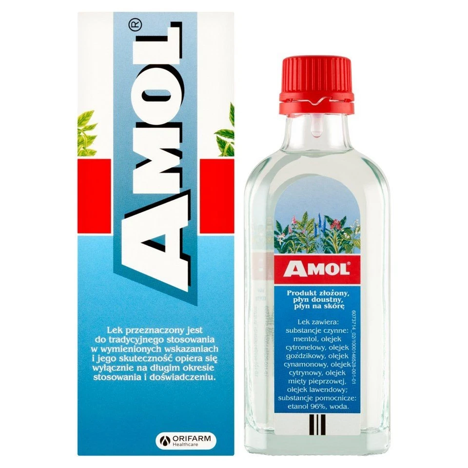 Amol 100/150/250ml Multi Purpose Tonic, Herbal variant