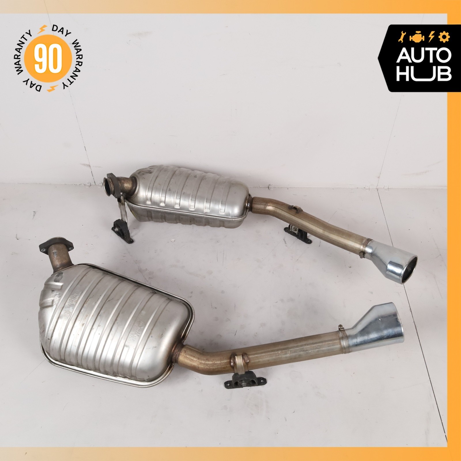 99-02 Bentley Arnage Exhaust Muffler Mufflers PJ20474PD OEM 42k