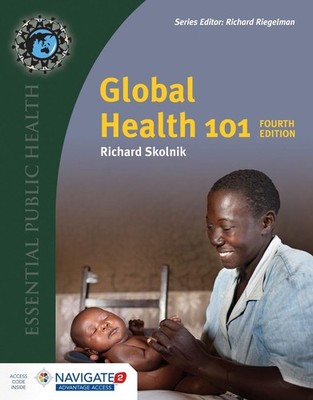 Global Health 101 4th Edition by Richard Skolnik (English) Paperback Book
