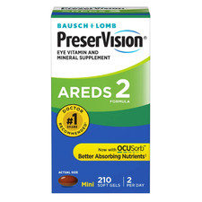 PreserVision AREDS 2-210-Count Mini Softgels ...