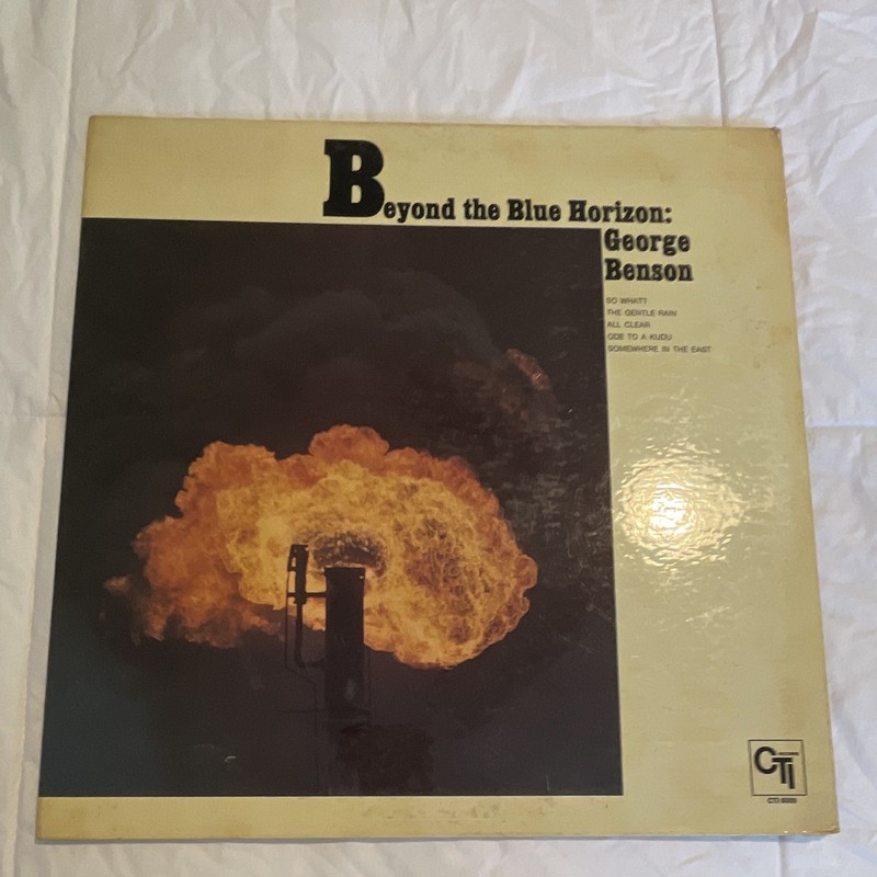 George Benson Beyond the Blue Horizon CTI 6009 12" Vinyl LP Jazz 1971