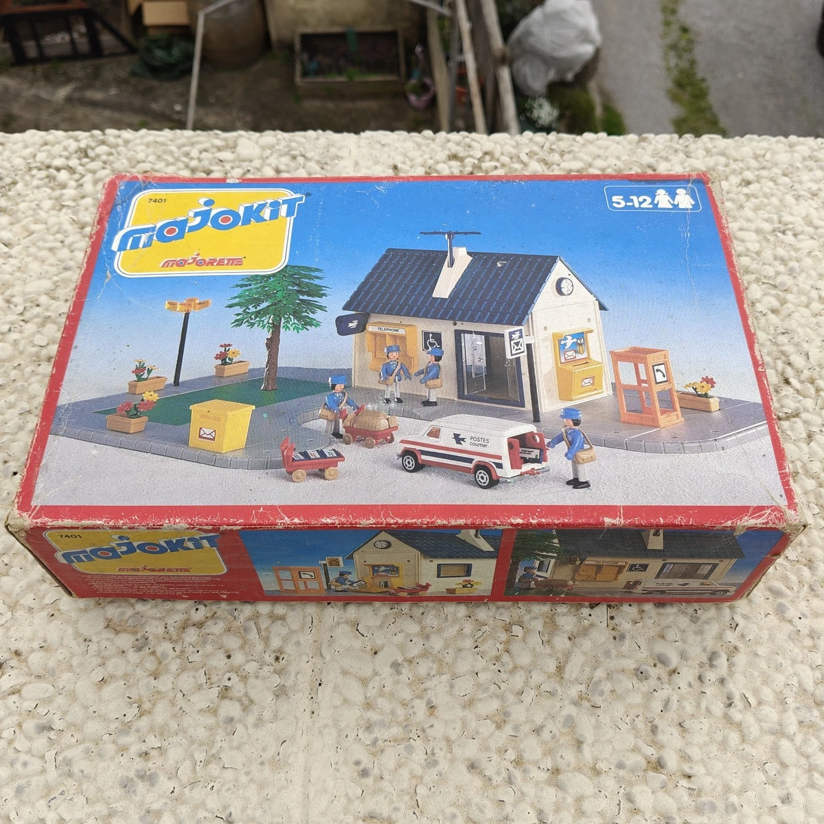 Coffret Majorette Majokit La Ferme 7404 – Camion Scania 1:60 – Occasion