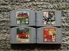 Nintendo 64 Lot Of 4 - Classic N64 Games- All Tested And Working.