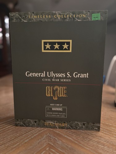 GI Joe Timeless Collection General Ulysses S Grant Civil War Series ...