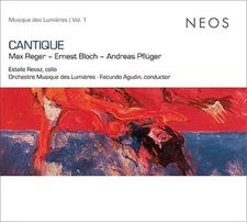 Max Reger Max Reger/Ernest Bloch/Andreas Pfluger: Cantique (CD) (UK IMPORT)