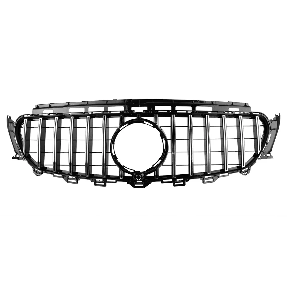 Front Grille Grill For Mercedes Benz W213 E300 E400 E500 E550 2016 2017-2020 NEW Foto 2 de 4