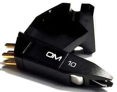 Original Ortofon OM 10 Tonabnehmer, Stylus & Stylus Guard, UK-Bestand, brandneuer Artikel