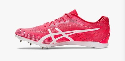 Asics GUN LAP 2 Track & Field Shoes in Diva Pink/White Men s Size 12