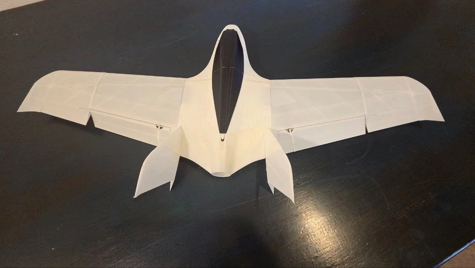 Helix RC Airplane Kit –  PLA 3D Printed RC Plane Airframe - Image 4 of 4
