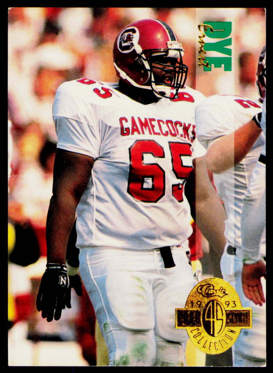 1993 Classic Four Sport #105 Ernest Dye