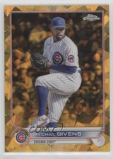 2022 Topps Chrome Update Sapphire Edition Gold /50 Mychal Givens #US140 6ns