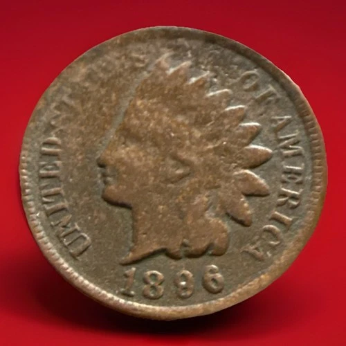 1896 United States Indian Head Cent Penny Good (G) 215