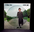 Elton John A SINGLE MAN, 12" Picture Disc, MCA PROMO ONLY (1978) Factory Sealed