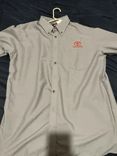 Red Kap Toyota Long Sleeve Button Up