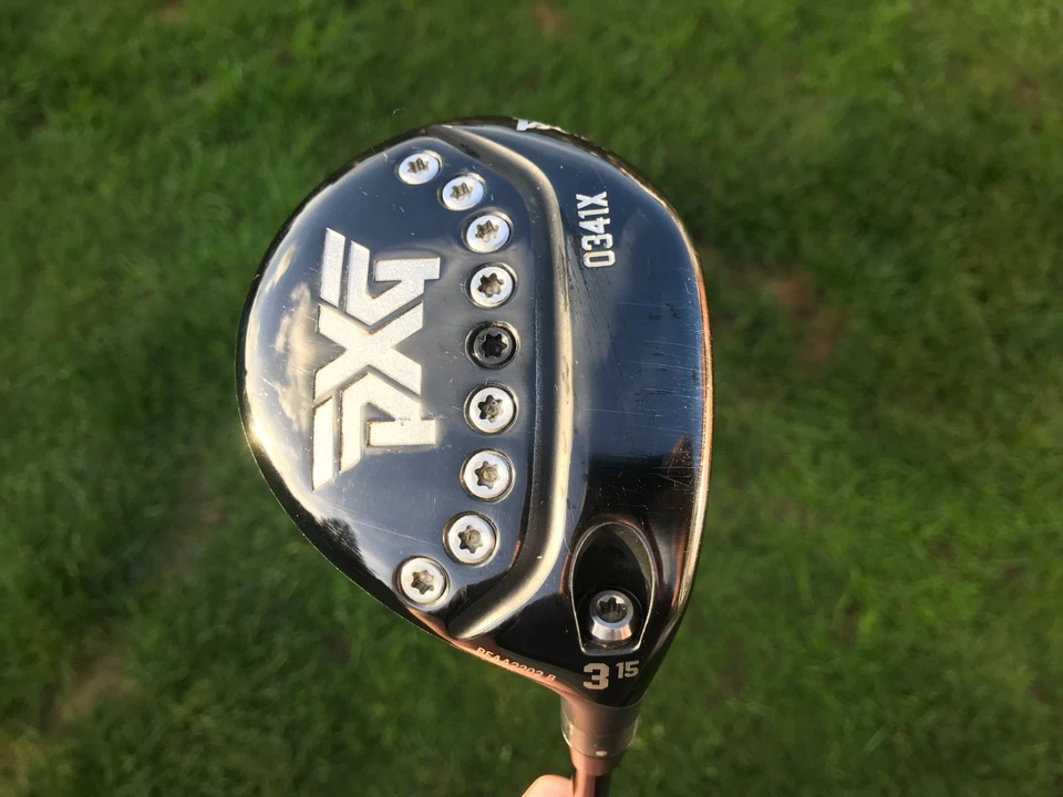 PXG 0341X Gen1 Fairway 3 Wood (15*) with Graphite Design Tour AD Stiff Shaft - Image 3 of 4