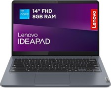 Lenovo IdeaPad Slim 3 Chromebook 14IAN8 14 Inch ChromeOS Laptop 83BN001EUK