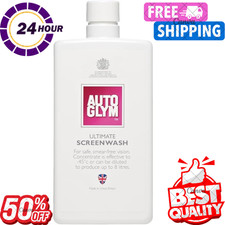 Autoglym Ultimate Screenwash 500Ml - Concentrated Screen Wash for Cars, up to 8L