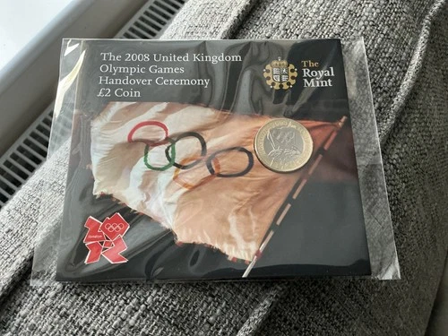 2008 UK 2 Pounds — photo from the most recent tracked eBay sale