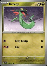 Dreepy 158/217 Common Ascended Heroes Pokemon Near Mint
