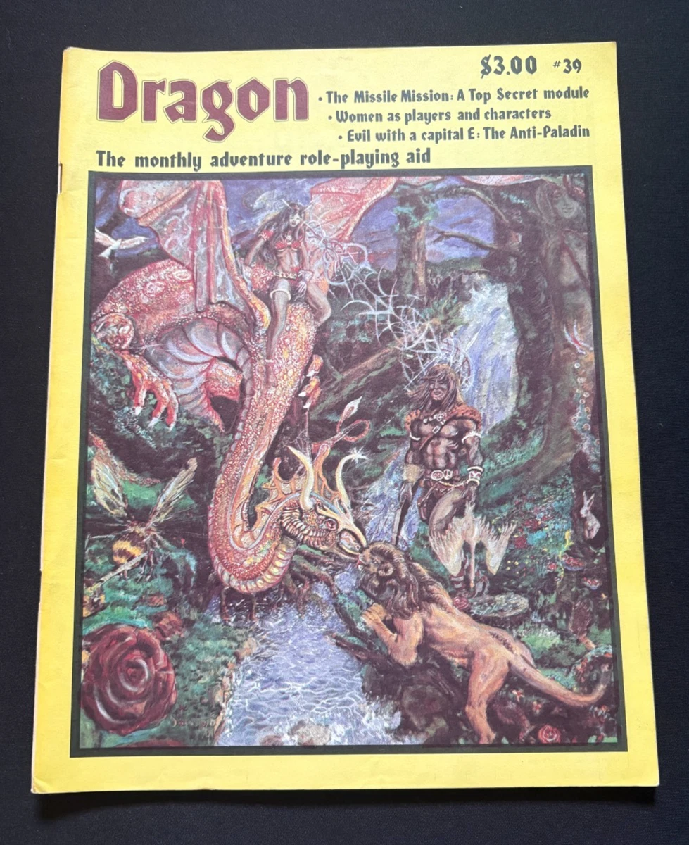 Dragon Magazine for sale - eBay