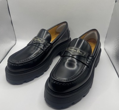 CHRISTIAN DIOR Dior Boy Platform Loafers - KDB862ACA900395 - New! Never Worn!