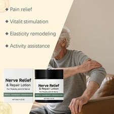 Nerve Relief Repair Lotion For Muscle, Joint  Nerve Care Pain, Body Cream T9A8