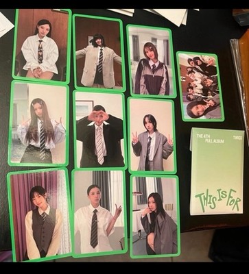 TWICE “THIS IS FOR” Album Official Photocard | eBay