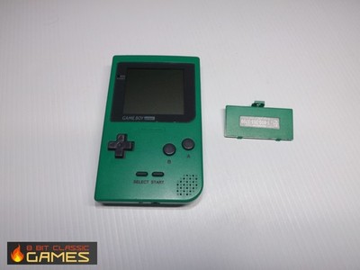 Green Nintendo Gameboy Pocket System  - FAST SHIPPING!  610a
