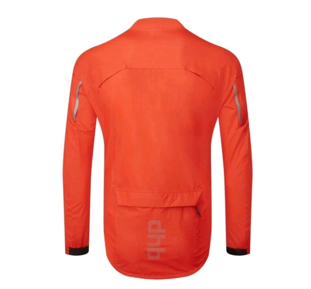 dhb Aeron Men's Tempo 3 Waterproof Cycling Jacket - Grenadine - S/M/L - RRP£130