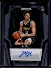 2024-25 Panini Prizm Black PJ Hall RC Auto Autograph #RS-PJH Nuggets Rookie