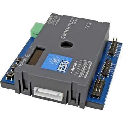 ESU 51832 SwitchPilot 3 Servo 8-fach Servodecoder DCC/MM,OLED + RC-Feedback NEU
