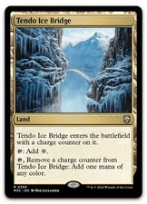 Tendo Ice Bridge #393 (NM) Modern Horizons 3 M3C Magic MTG