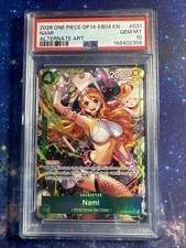 Nami [Alternate Art] OP14-031 Prices | One Piece Azure Sea's Seven