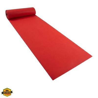 Red Carpet Runner | 3x50 Feet Indoor Party Floor Runnner | Hollywood Style No...