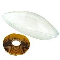 You.S Scheinwerfer Ersatzglas Vorne Links FüR Fiat Doblo (263) Opel Combo (X12)