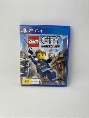 LEGO City Undercover - Sony Playstation PS4 Game - Manual  - PAL