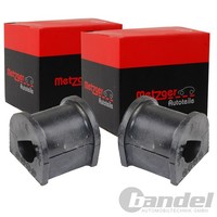 2X Metzger 19Mm Stabilager Vorne Beidseitig Passend FÜR Land Rover Freelander