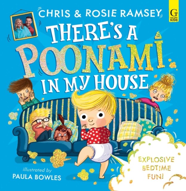 There's a Poonami in My House by Chris Ramsey (Hardback Book)