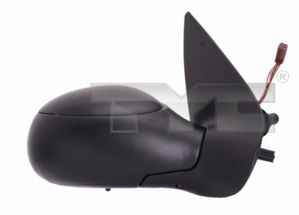 TYC AußEnspiegel 326-0016 FüR 2A Peugeot SW 206 Einstellung: Seilzug AsphäRisch-image