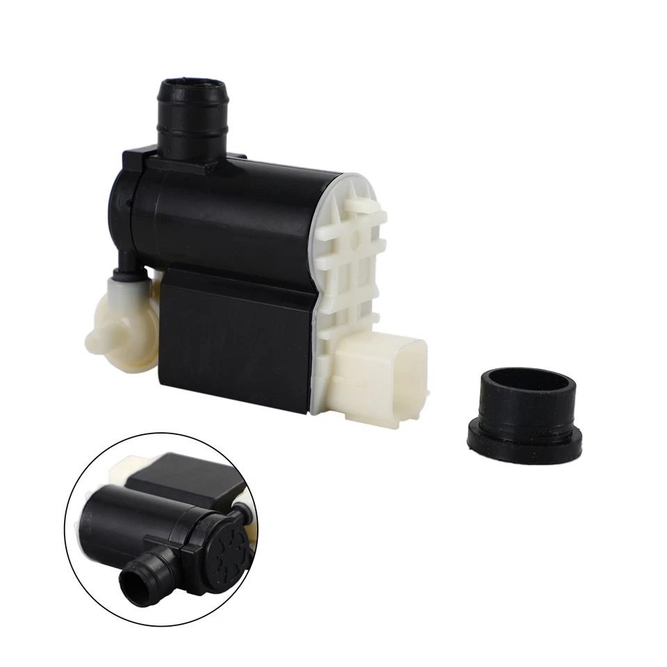 Windshield Washer Pump for KIA-HYUNDAI 985102L100 985102V100 9851025100 BLK Foto 2 de 4