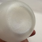 VTG Silvestri Apple Silver Dust Matte Art Glass Paperweight Glass Fruit — photo 8