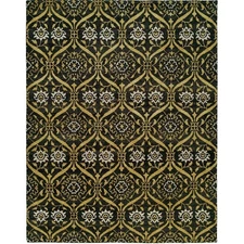 Kalaty Royal Manner Derbysh Area Rug RM-740 Transitional floral geometric Multi