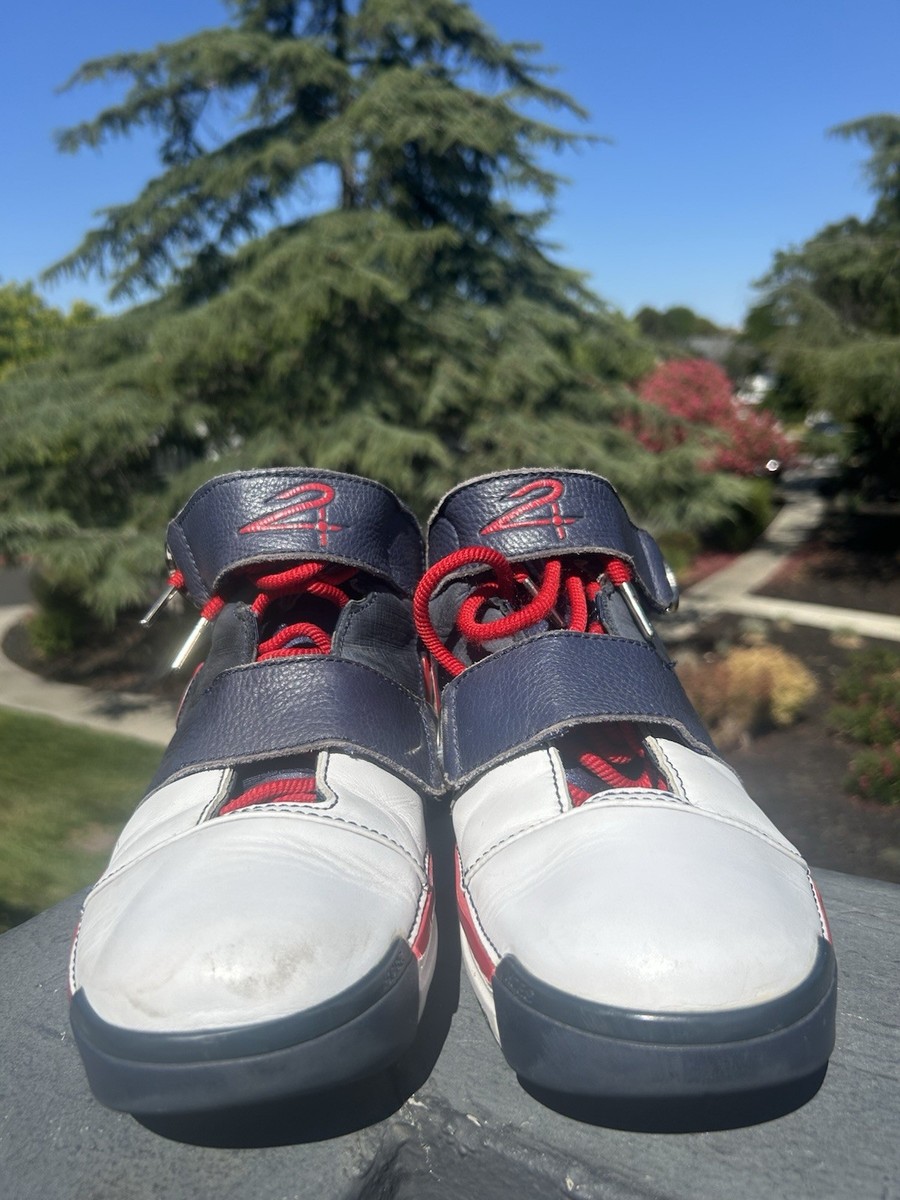 Nike Kobe Zoom 2 II Strength Olympic Red White Blue 316835-411